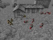 Žaidimas „Stickman WW2 Battle Simulator“ internete