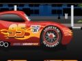 Žaidimas „Lightning McQueen“ apsirengimas internete Žaidimas „Lightning McQueen“ apsirengimas internete