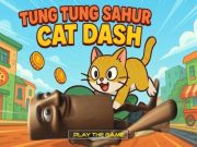 Žaidimas Tung Tung Sahur Cat Dash internete Žaidimas Tung Tung Sahur Cat Dash internete