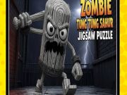 Žaidimas Zombie Tung Sahur Jigsaw dėlionė internete