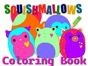 Žaidimas „Squishmallow“ spalvinimo knyga internete