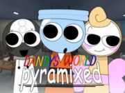 Žaidimas „Dandy's World Pyramixed Edition“ internete