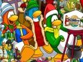 Žaidimas „Disney Club Penguin“ paslėptos raidės  internete