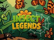 Žaidimas Vabzdžių legendos internete