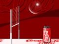 Žaidimas „Coca-Cola“ tinklinis  internete