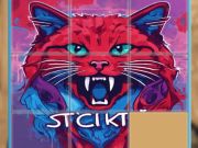 Žaidimas „Cat Jigsaw“ dėlionės nuojauta internete
