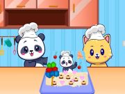 Žaidimas „Kid Cakes Maker“ kepimo kepyklėlė internete