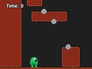 Žaidimas „Trap Dodger“: „Platformer Challenge“ internete