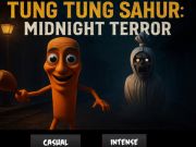 Žaidimas Tung Tung Sahur vidurnakčio teroras internete
