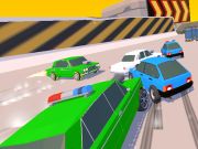 Žaidimas „Turbo Vaz“: animacinių filmų lenktynės internete