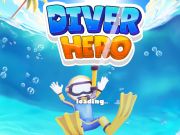 Žaidimas Diver Hero internete