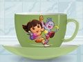 Žaidimas Dizainas „Dora“ kavos puodelis internete Žaidimas Dizainas „Dora“ kavos puodelis internete