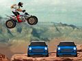 Žaidimas 2 langelis ATV 2  internete