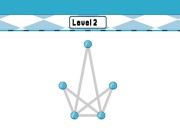 Žaidimas Linijos jungtis - liesti dėlionė internete