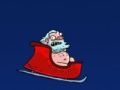 Žaidimas „Turbo Santa 2“: alkoholis varomas  internete