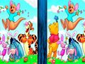 Žaidimas Mikė pooh fotohunt  internete