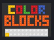 Žaidimas Spalvoti blokai  internete