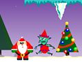 Žaidimas „Santa Crusader“  internete
