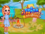 Žaidimas Vasaros „FireCamp“ nuotykiai internete