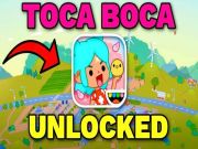 Žaidimas Toca Boca Viskas atrakinta internete Žaidimas Toca Boca Viskas atrakinta internete