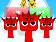 Žaidimas „Sprunki Run“ internete