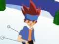 Žaidimas „Beyblade“ slidininkas  internete