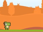 Žaidimas Paleiskite „Dino Run 2D“ internete