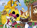 Žaidimas Mickey Mouse paslėpti daiktai  internete