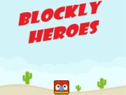 Žaidimas Blockly Heroes internete