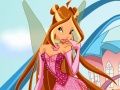 Žaidimas „Winx“ klubas: „Flora Dressup“  internete
