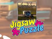 Žaidimas Sunkvežimio dėlionė internete