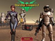 Žaidimas „Starship Troopers 2“ internete