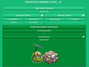 Žaidimas „Pepecoin Miner“ tuščiosios eigos treniruoklis internete