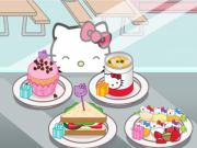 Žaidimas „Hello Kitty“ priešpiečių dėžutė internete