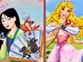 Žaidimas Mulan ir Aurora internete