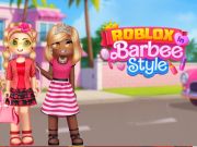 Žaidimas „Roblox“ Barbės stiliaus internete