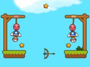 Žaidimas Buddy Kick Archer internete Žaidimas Buddy Kick Archer internete