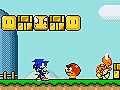Žaidimas „Sonic in Mario World 2“  internete