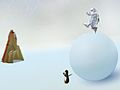 Žaidimas Yeti sniego gniūžtė internete Žaidimas Yeti sniego gniūžtė internete