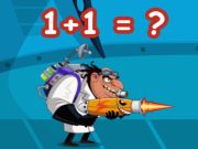 Žaidimas Pašėlusi matematika internete
