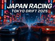 Žaidimas Japonijos lenktynės Tokijo dreifas 2025 internete