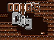 Žaidimas Doug's Dig internete