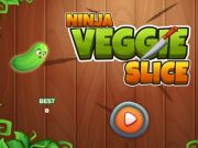 Žaidimas „Ninja“ daržovių pjūvis internete
