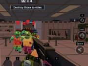 Žaidimas „Pixel Combat“: „Zombies Strike“ internete