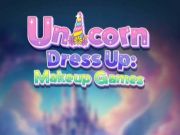 Žaidimas „Unicorn“ apsirengimas: makiažo žaidimai internete
