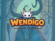 Žaidimas „Wendigo“ atminties kortelė ir atitikimo žaidimas internete