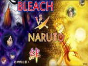 Žaidimas Bleach vs Naruto 3. 3 internete