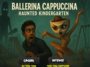 Žaidimas Balerina cappuccina persekiojama darželis internete