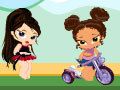 Žaidimas Bratz babz: prekybos centro nuskaitymas  internete