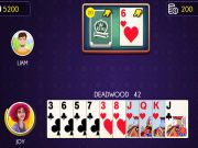 Žaidimas Gin Rummy internete